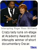 2010 Oscar night's most awkward acceptance speech.